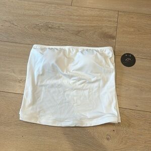 Klassy network white tube top